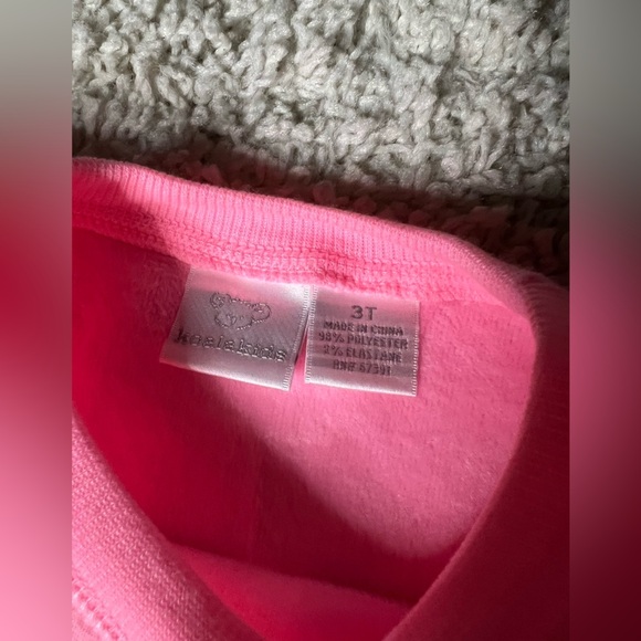 Size 3T Koala Kids 2 Piece Fleece Sweater + Pants Set NWT - Picture 5 of 11